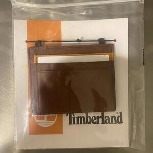 Timberland Brown Card Wallet